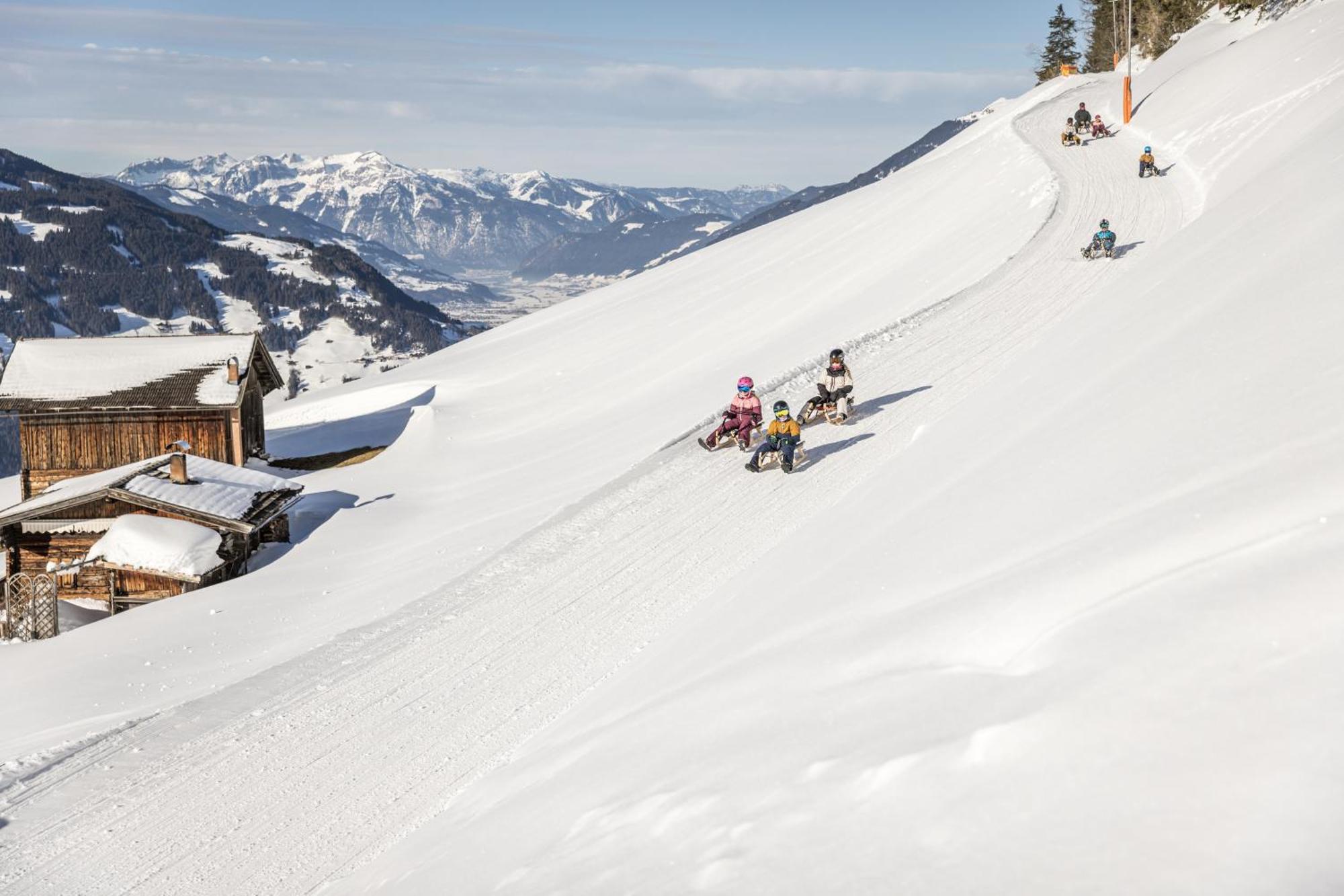 Gaestehaus Neuhauser Zell am Ziller Bagian luar foto